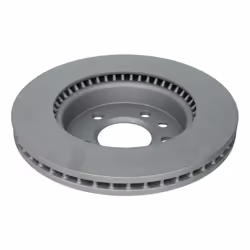 Disque de frein ATE 24.0128-0251.1 avant, ventilé, à haute teneur en carbone, 1 pièce