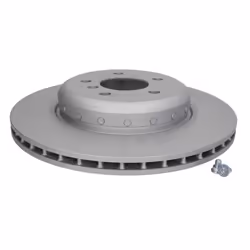 Disque de frein ATE 24.0124-0233.2 arrière, ventilé, à haute teneur en carbone, 1 pièce