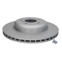 Disque de frein ATE 24.0124-0233.2 arrière, ventilé, à haute teneur en carbone, 1 pièce