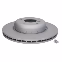 Disque de frein ATE 24.0124-0239.2 avant, ventilé, à haute teneur en carbone, 1 pièce