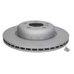 Disque de frein ATE 24.0124-0239.2 avant, ventilé, à haute teneur en carbone, 1 pièce