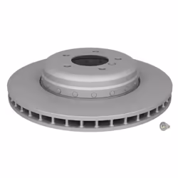 Disque de frein ATE 24.0130-0216.2 avant, ventilé, à haute teneur en carbone, 1 pièce