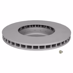 Disque de frein ATE 24.0130-0216.2 avant, ventilé, à haute teneur en carbone, 1 pièce
