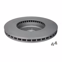 Disque de frein ATE 24.0130-0218.2 avant, ventilé, à haute teneur en carbone, 1 pièce