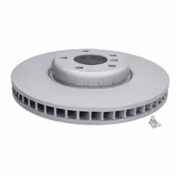 Disque de frein ATE 24.0136-0114.2 avant, ventilé, à haute teneur en carbone, 1 pièce