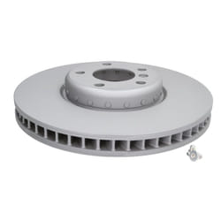 Disque de frein ATE 24.0136-0114.2 avant, ventilé, à haute teneur en carbone, 1 pièce