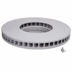 Disque de frein ATE 24.0136-0114.2 avant, ventilé, à haute teneur en carbone, 1 pièce