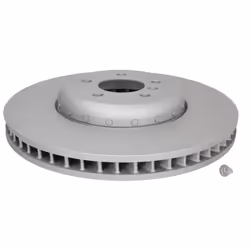 Disque de frein ATE 24.0136-0118.2 avant, ventilé, à haute teneur en carbone, 1 pièce