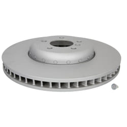 Disque de frein ATE 24.0136-0118.2 avant, ventilé, à haute teneur en carbone, 1 pièce