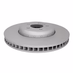 Disque de frein ATE 24.0136-0119.2 avant, ventilé, à haute teneur en carbone, 1 pièce