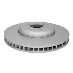 Disque de frein ATE 24.0136-0119.2 avant, ventilé, à haute teneur en carbone, 1 pièce