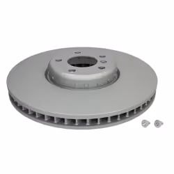 Disque de frein ATE 24.0136-0121.2 avant, ventilé, à haute teneur en carbone, 1 pièce