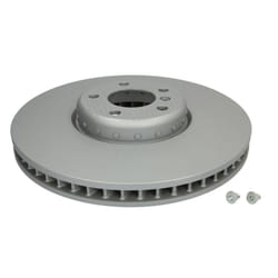 Disque de frein ATE 24.0136-0121.2 avant, ventilé, à haute teneur en carbone, 1 pièce
