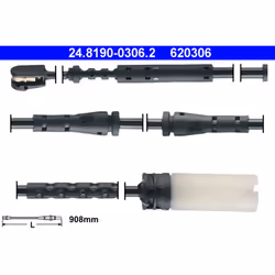 Témoin d'usure, plaquettes de frein ATE 24.8190-0306.2