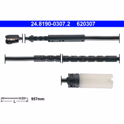 Témoin d'usure, plaquettes de frein ATE 24.8190-0307.2