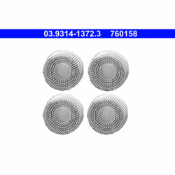 Disque de nettoyage, moyeu de roue ATE 03.9314-1372.3