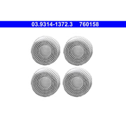 Disque de nettoyage, moyeu de roue ATE 03.9314-1372.3