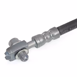 ATE 24.5143-0257.3 Flexible De Frein 257 M10x1 VOLKSWAGEN: Passat B6 Variant, Tiguan I, Passat CC - Vue supplémentaire 4
