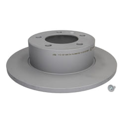 Disque de frein ATE 24.0112-0191.1 arrière, plein, à haute teneur en carbone, 1 pièce
