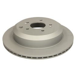 Disque de frein ATE 24.0118-0154.1 arrière, ventilé, 1 pièce