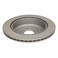 Disque de frein ATE 24.0118-0154.1 arrière, ventilé, 1 pièce