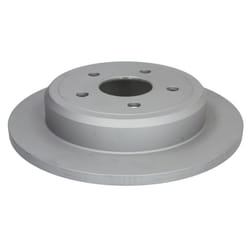 Disque de frein ATE 24.0114-0118.1 arrière, plein, 1 pièce