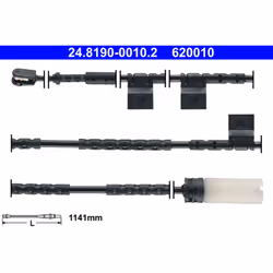 Témoin d'usure, plaquettes de frein ATE 24.8190-0010.2