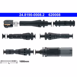 Témoin d'usure, plaquettes de frein ATE 24.8190-0008.2