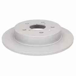 Disque de frein ATE 24.0109-0167.1 arrière, plein, 1 pièce