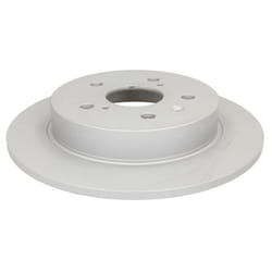 Disque de frein ATE 24.0109-0167.1 arrière, plein, 1 pièce