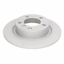 Disque de frein ATE 24.0110-0358.1 arrière, plein, 1 pièce