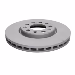 Disque de frein ATE 24.0126-0168.1 avant, ventilé, 1 pièce
