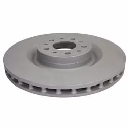 Disque de frein ATE 24.0128-0253.1 avant, ventilé, à haute teneur en carbone, 1 pièce