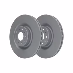 Disque de frein ATE 24.0128-0253.1 avant, ventilé, à haute teneur en carbone, 1 pièce - Vue supplémentaire 4