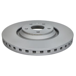 Disque de frein ATE 24.0130-0219.1 avant, ventilé, à haute teneur en carbone, 1 pièce