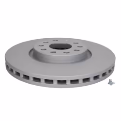 Disque de frein ATE 24.0130-0220.1 avant, ventilé, à haute teneur en carbone, 1 pièce