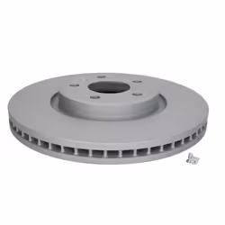 Disque de frein ATE 24.0130-0221.1 avant, ventilé, à haute teneur en carbone, 1 pièce
