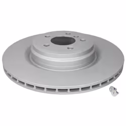 Disque de frein ATE 24.0124-0241.1 arrière, ventilé, à haute teneur en carbone, 1 pièce