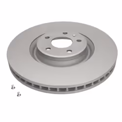 Disque de frein ATE 24.0134-0103.1 avant, ventilé, à haute teneur en carbone, 1 pièce