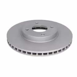 Disque de frein ATE 24.0122-0277.1 avant, ventilé, 1 pièce