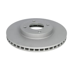 Disque de frein ATE 24.0122-0277.1 avant, ventilé, 1 pièce