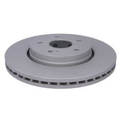 Disque de frein ATE 24.0126-0172.1 avant, ventilé, 1 pièce