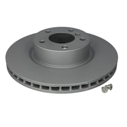 Disque de frein ATE 24.0128-0254.1 avant, ventilé, à haute teneur en carbone, 1 pièce