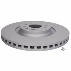 Disque de frein ATE 24.0130-0225.1 avant, ventilé, à haute teneur en carbone, 1 pièce