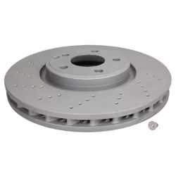 Disque de frein ATE 24.0132-0170.1 avant, ventilé, à haute teneur en carbone, 1 pièce