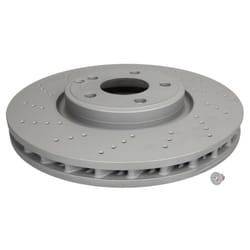 Disque de frein ATE 24.0132-0170.1 avant, ventilé, à haute teneur en carbone, 1 pièce