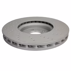 Disque de frein ATE 24.0132-0170.1 avant, ventilé, à haute teneur en carbone, 1 pièce