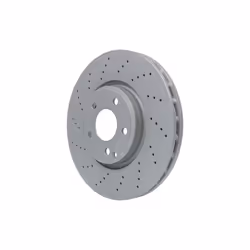 Disque de frein ATE 24.0132-0170.1 avant, ventilé, à haute teneur en carbone, 1 pièce - Vue supplémentaire 4