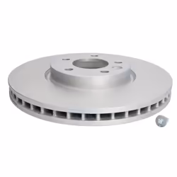 Disque de frein ATE 24.0133-0100.1 avant, ventilé, à haute teneur en carbone, 1 pièce