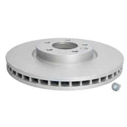 Disque de frein ATE 24.0133-0100.1 avant, ventilé, à haute teneur en carbone, 1 pièce